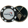 Metal Poker Chip Ball Marker